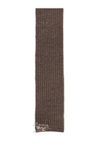 Maison Margiela Men's Wool Scarf Brown, view 2