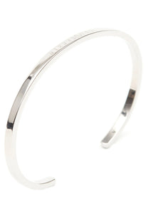 MM6 Maison Margiela Maison Margiela MM6 Minimal Numeric Bracelet Silver