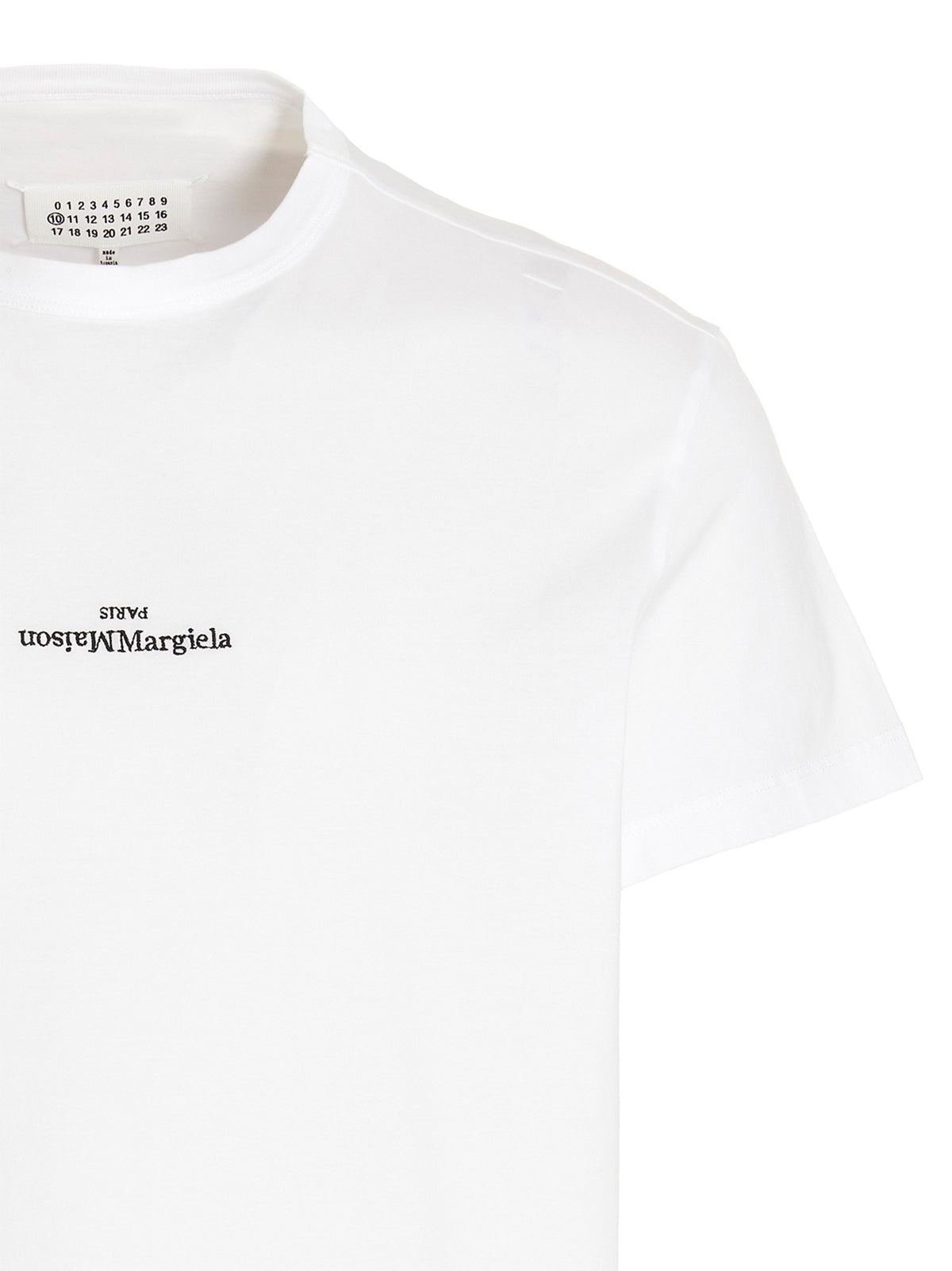 Maison Margiela Maison Margiela Paris Shirt White, view 3