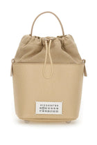 Maison Margiela Unisex Bucket Bag White