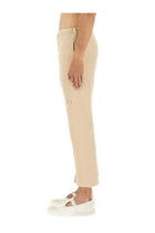 Maison Margiela Unisex Cotton Pants White, view 8