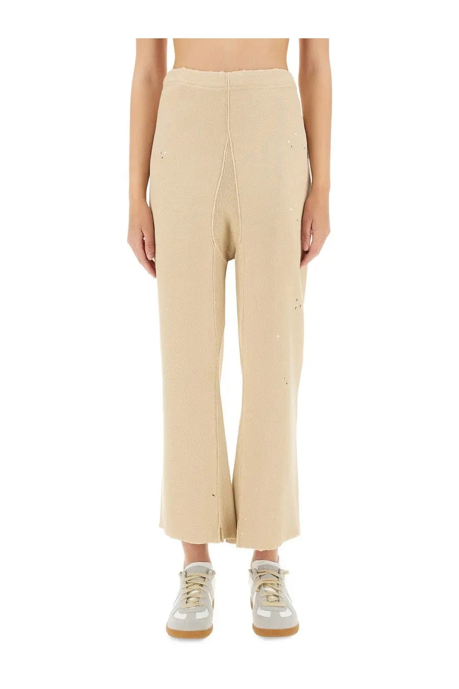 Maison Margiela Unisex Cotton Pants White