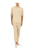 Maison Margiela Unisex Cotton Pants White, view 6