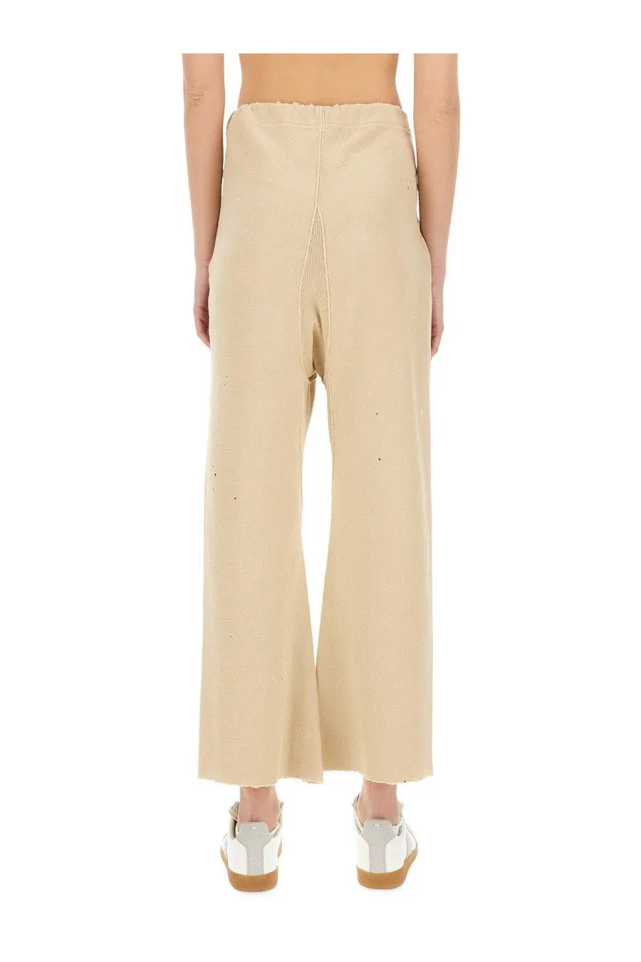 Maison Margiela Unisex Cotton Pants White, view 4