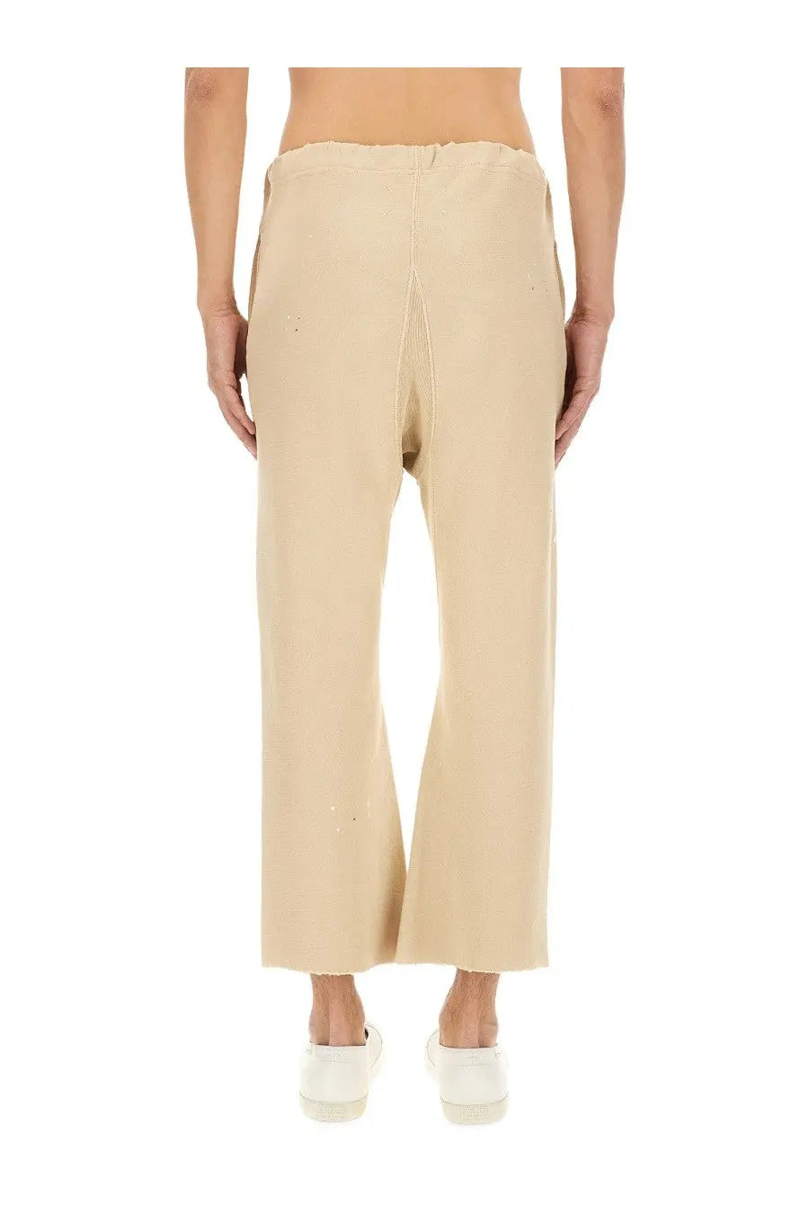 Maison Margiela Unisex Cotton Pants White, view 3