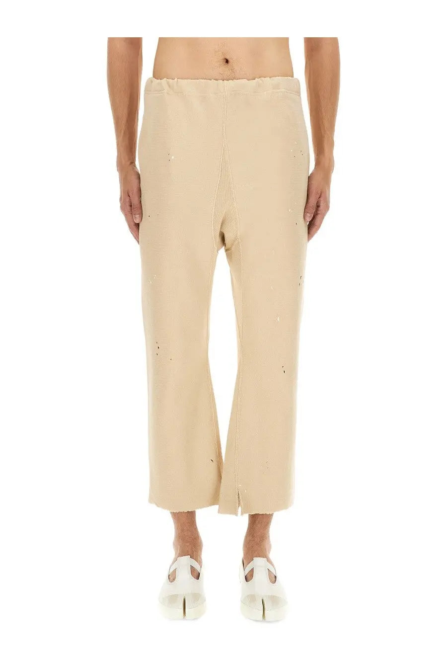 Maison Margiela Unisex Cotton Pants White, view 5