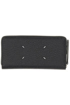 Maison Margiela Unisex Four Stitches Wallet Black