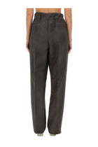 Maison Margiela Unisex Wool and Mohair Pants Grey, view 7