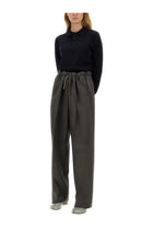 Maison Margiela Unisex Wool and Mohair Pants Grey, view 2