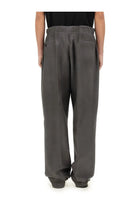 Maison Margiela Unisex Wool and Mohair Pants Grey, view 5