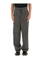 Maison Margiela Unisex Wool and Mohair Pants Grey, view 3