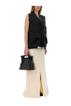 Maison Margiela Women's Anonymity of the Lining Skirt Beige, view 2