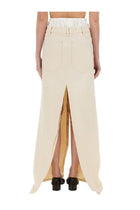Maison Margiela Women's Anonymity of the Lining Skirt Beige, view 3