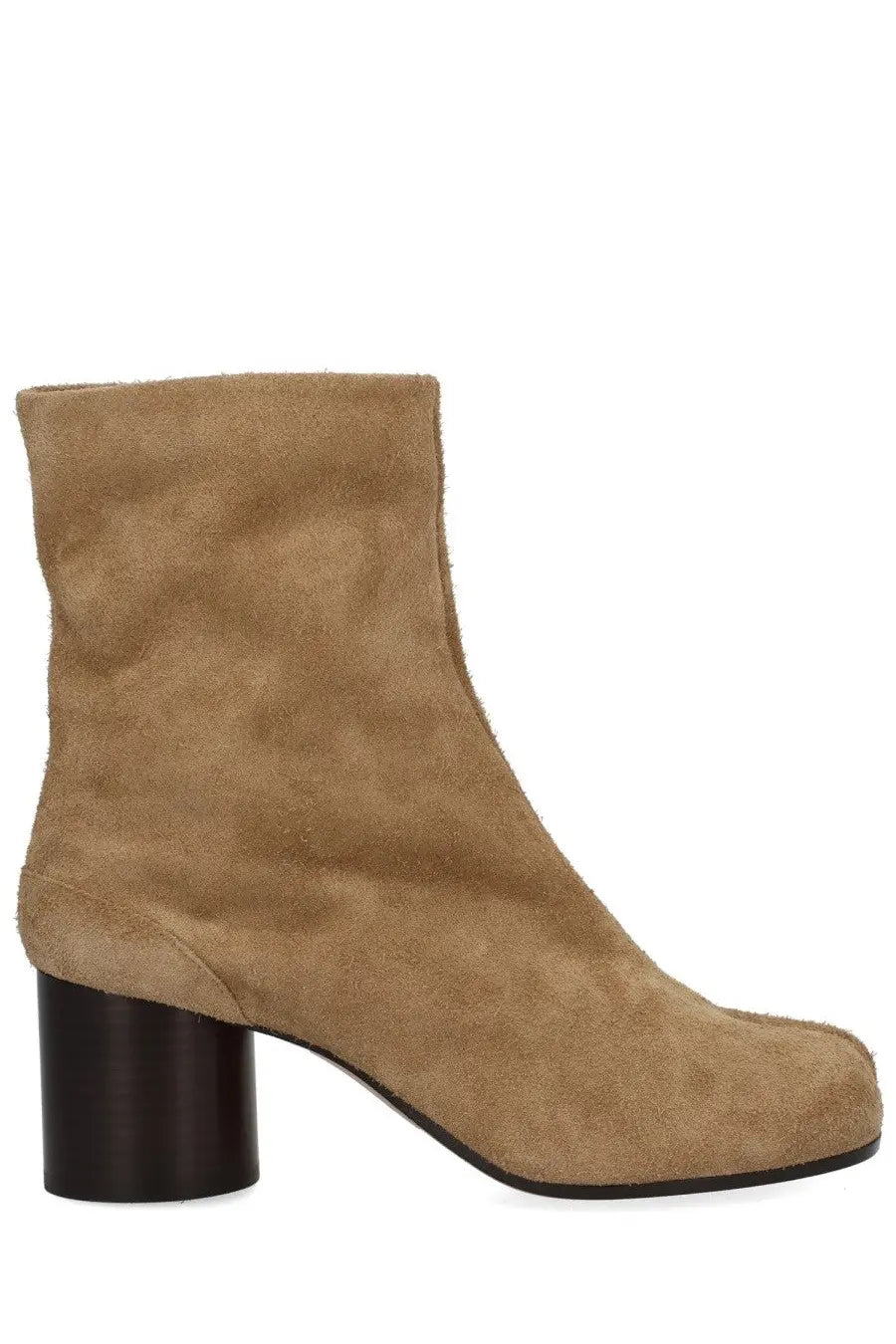 Maison Margiela Women's Boot Tabi Brown
