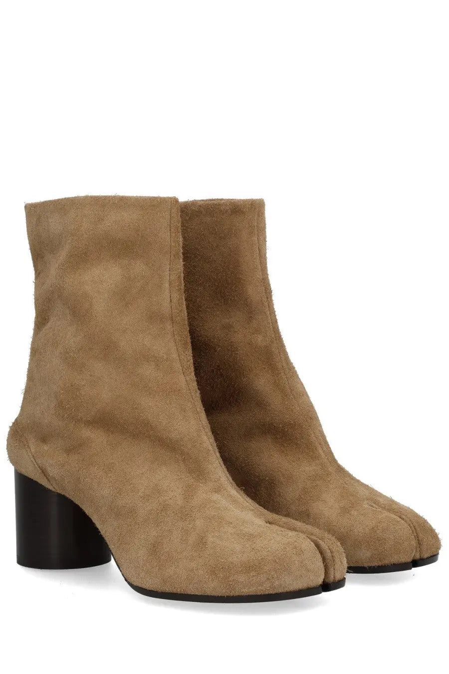 Maison Margiela Women's Boot Tabi Brown, view 2