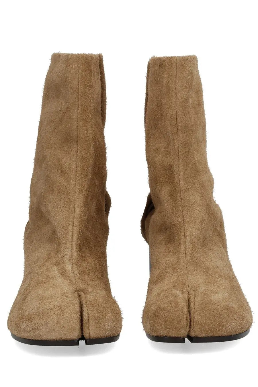Maison Margiela Women's Boot Tabi Brown, view 3