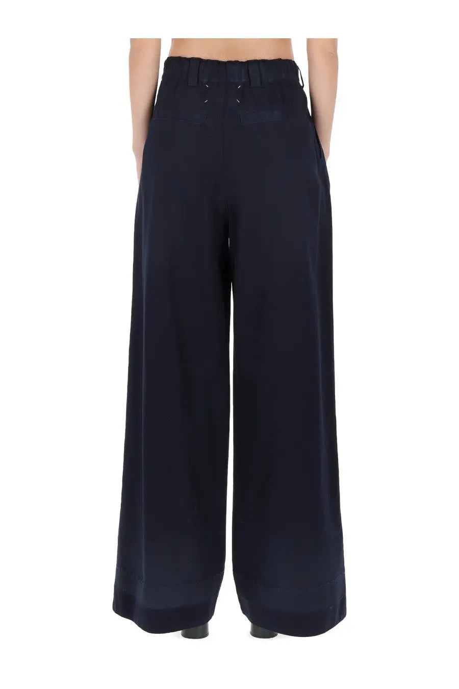 Maison Margiela Women's Chino Pants Blue, view 4