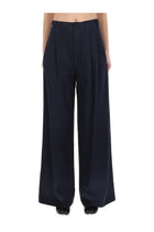 Maison Margiela Women's Chino Pants Blue
