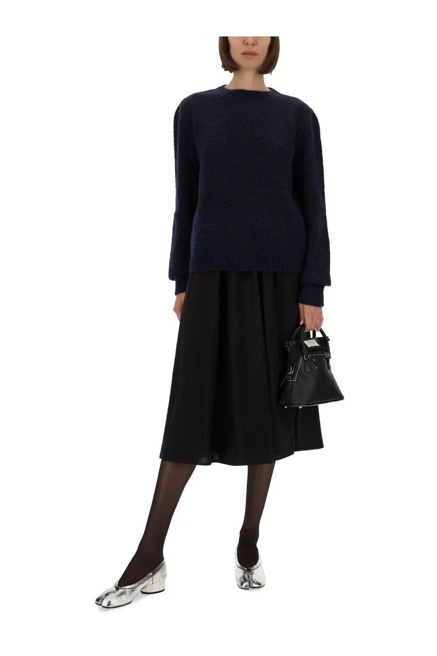 Maison Margiela Women's Choker Blue, view 2