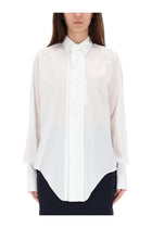 Maison Margiela Women's Cotton Shirt White