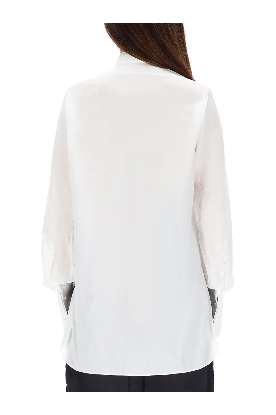 Maison Margiela Women's Cotton Shirt White, view 3