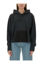 Maison Margiela Women's Cotton Sweatshirt Black