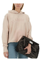 Maison Margiela Women's Cotton Sweatshirt Blue, view 4
