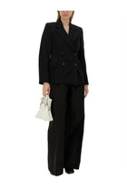 Maison Margiela Women's Double Breasted Jacket Black, view 2