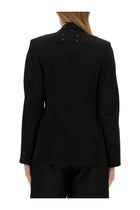Maison Margiela Women's Double Breasted Jacket Black, view 3
