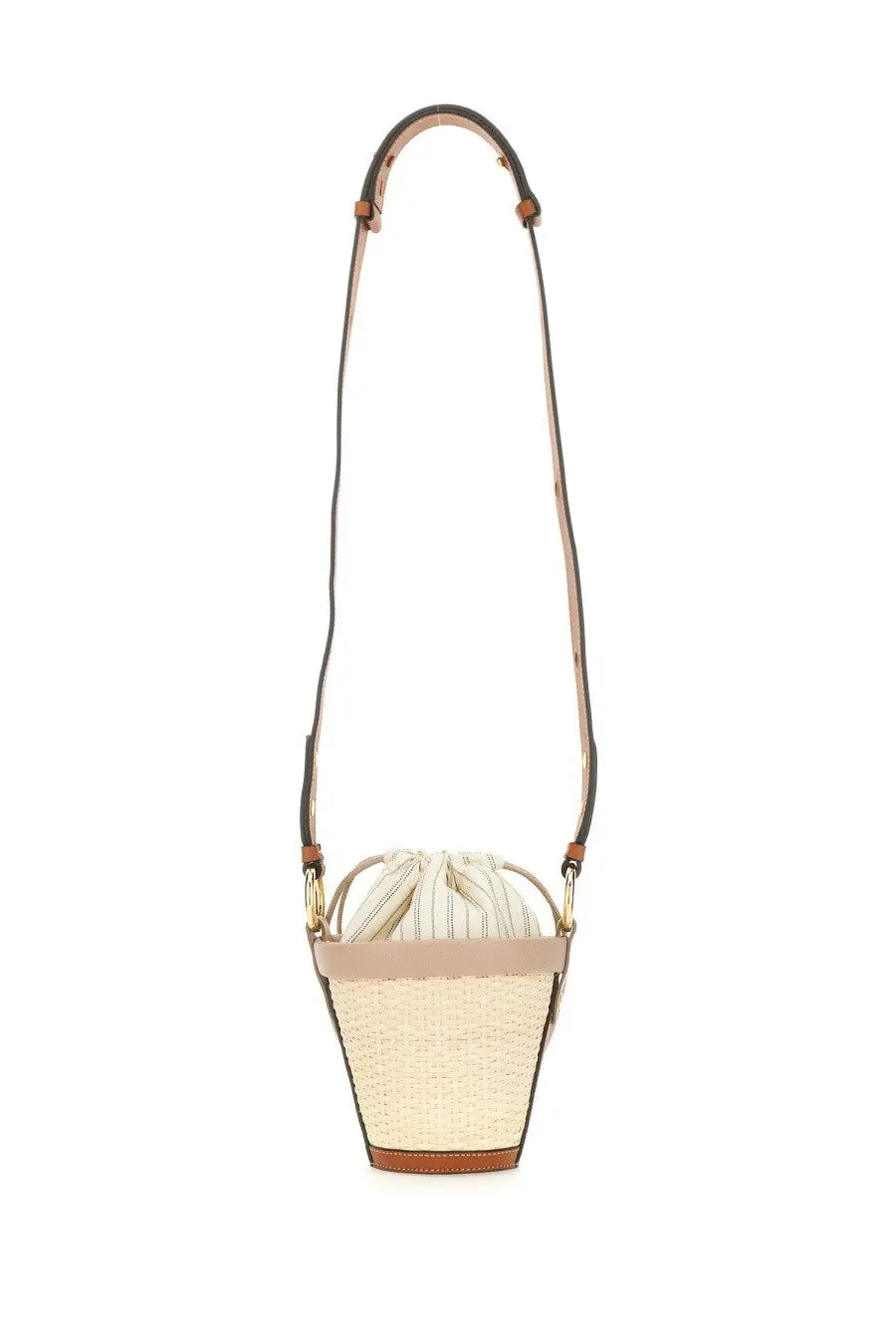 Maison Margiela Women's Fire Bucket Bag Pink, view 2