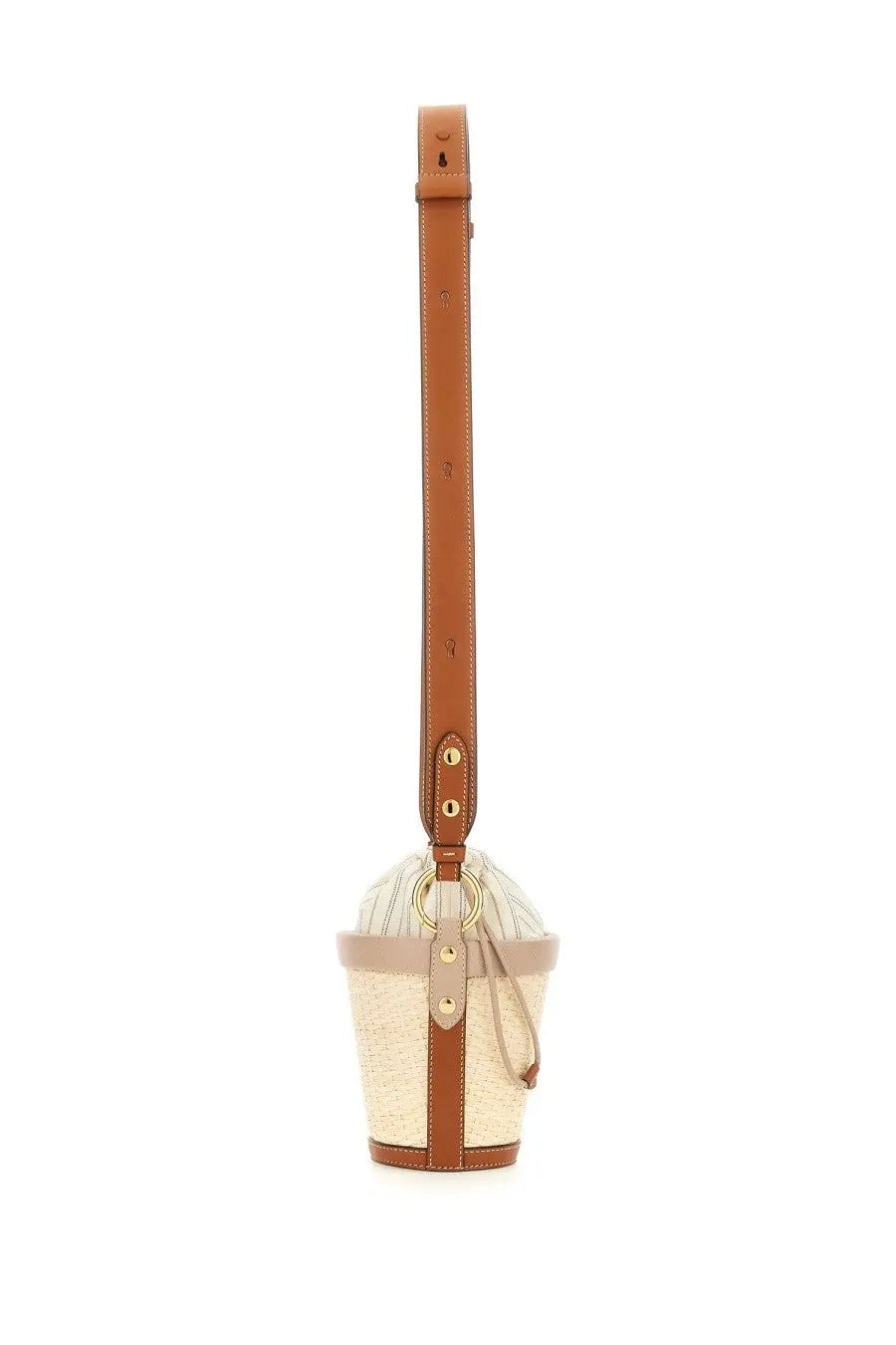 Maison Margiela Women's Fire Bucket Bag Pink, view 4