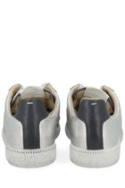 Maison Margiela Women's Iridescent Replica Sneaker Silver, view 4