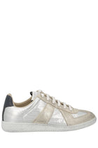 Maison Margiela Women's Iridescent Replica Sneaker Silver