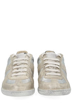 Maison Margiela Women's Iridescent Replica Sneaker Silver, view 3