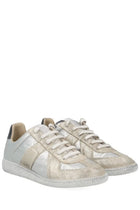 Maison Margiela Women's Iridescent Replica Sneaker Silver, view 2
