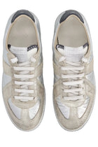 Maison Margiela Women's Iridescent Replica Sneaker Silver, view 5
