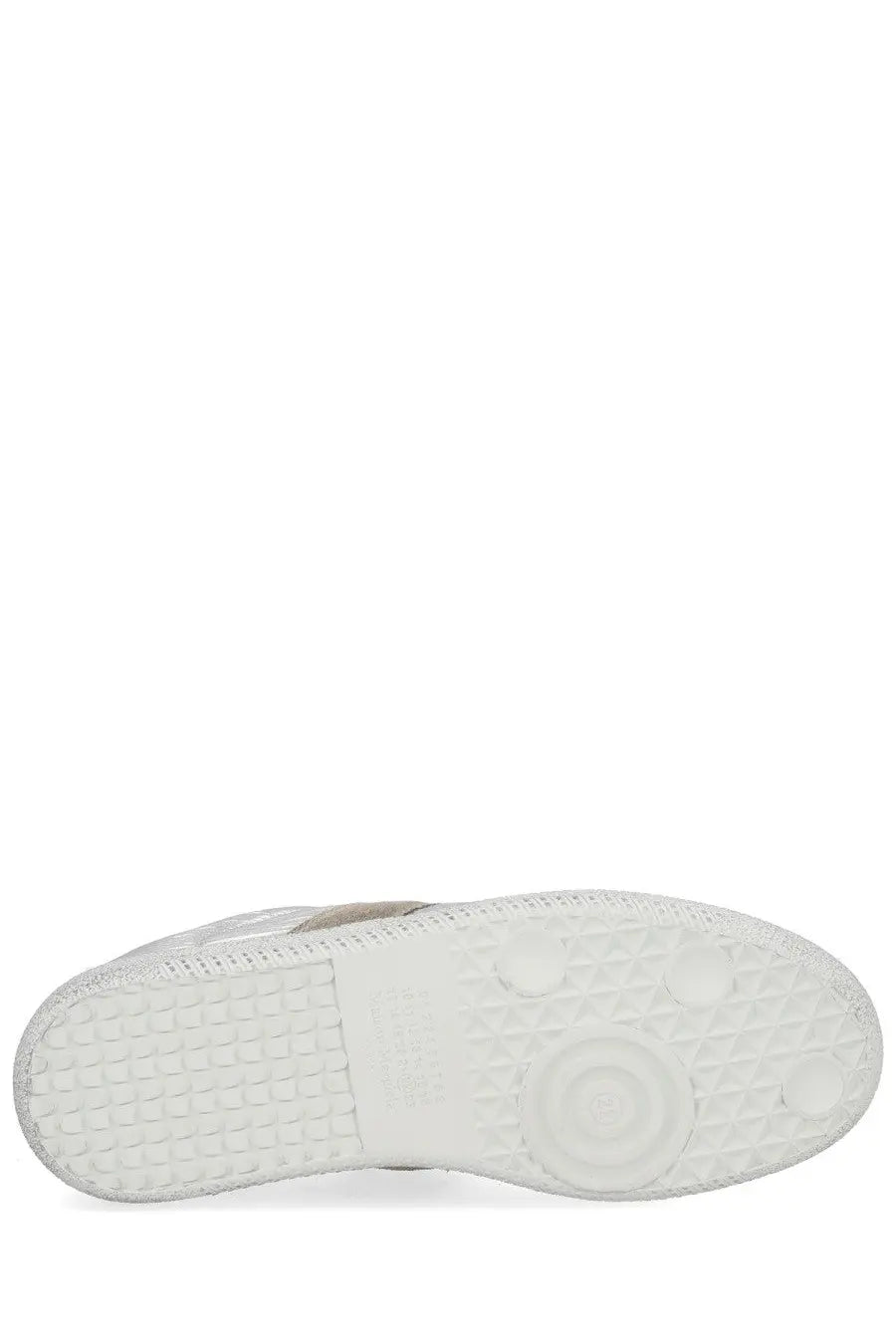 Maison Margiela Women's Iridescent Replica Sneaker Silver, view 6