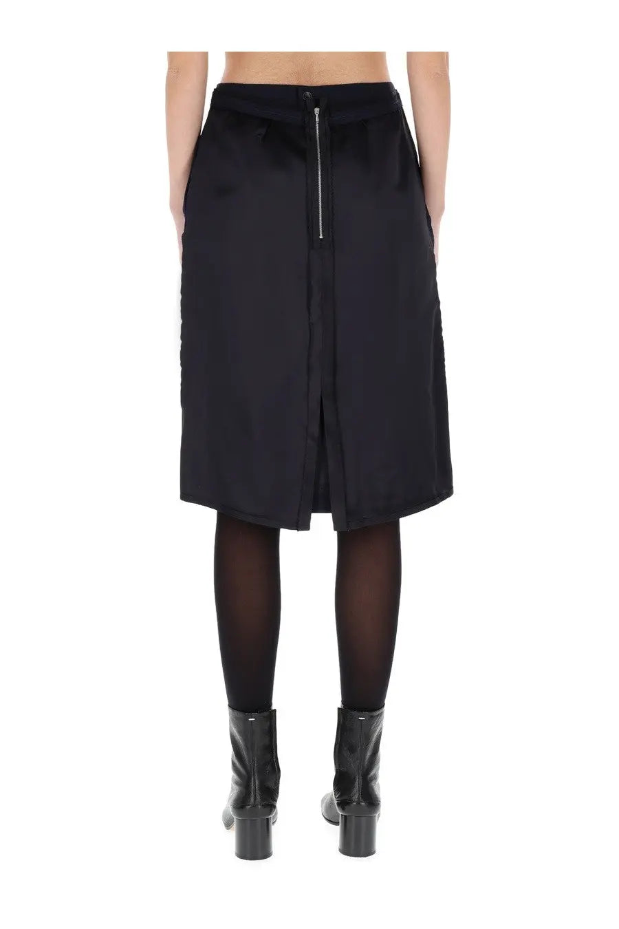 Maison Margiela Women's Midi Skirt Blue, view 4