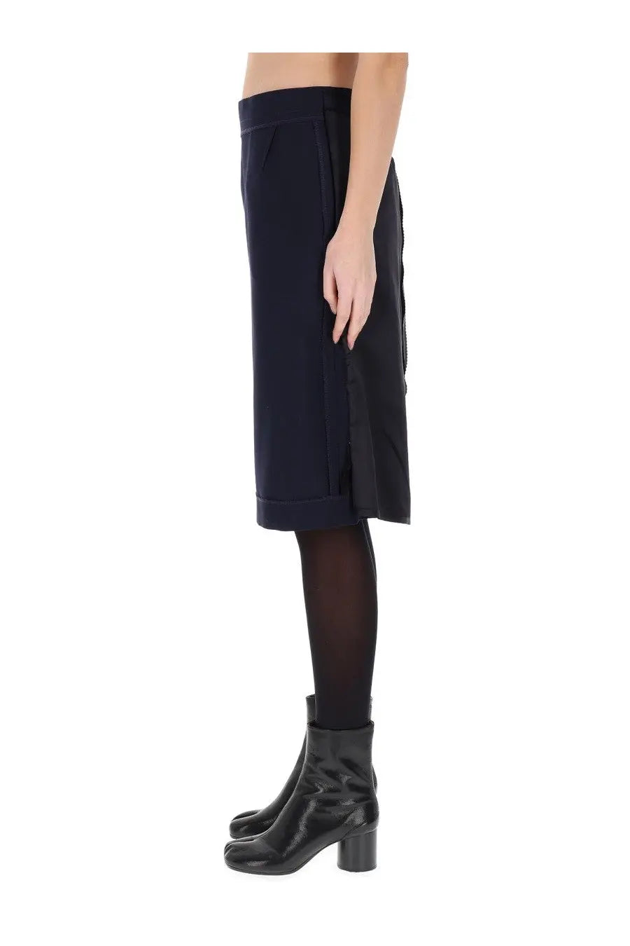 Maison Margiela Women's Midi Skirt Blue, view 3