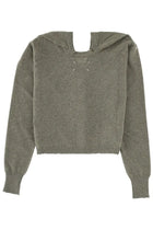 Maison Margiela Women's Neck Cardigan Green, view 2