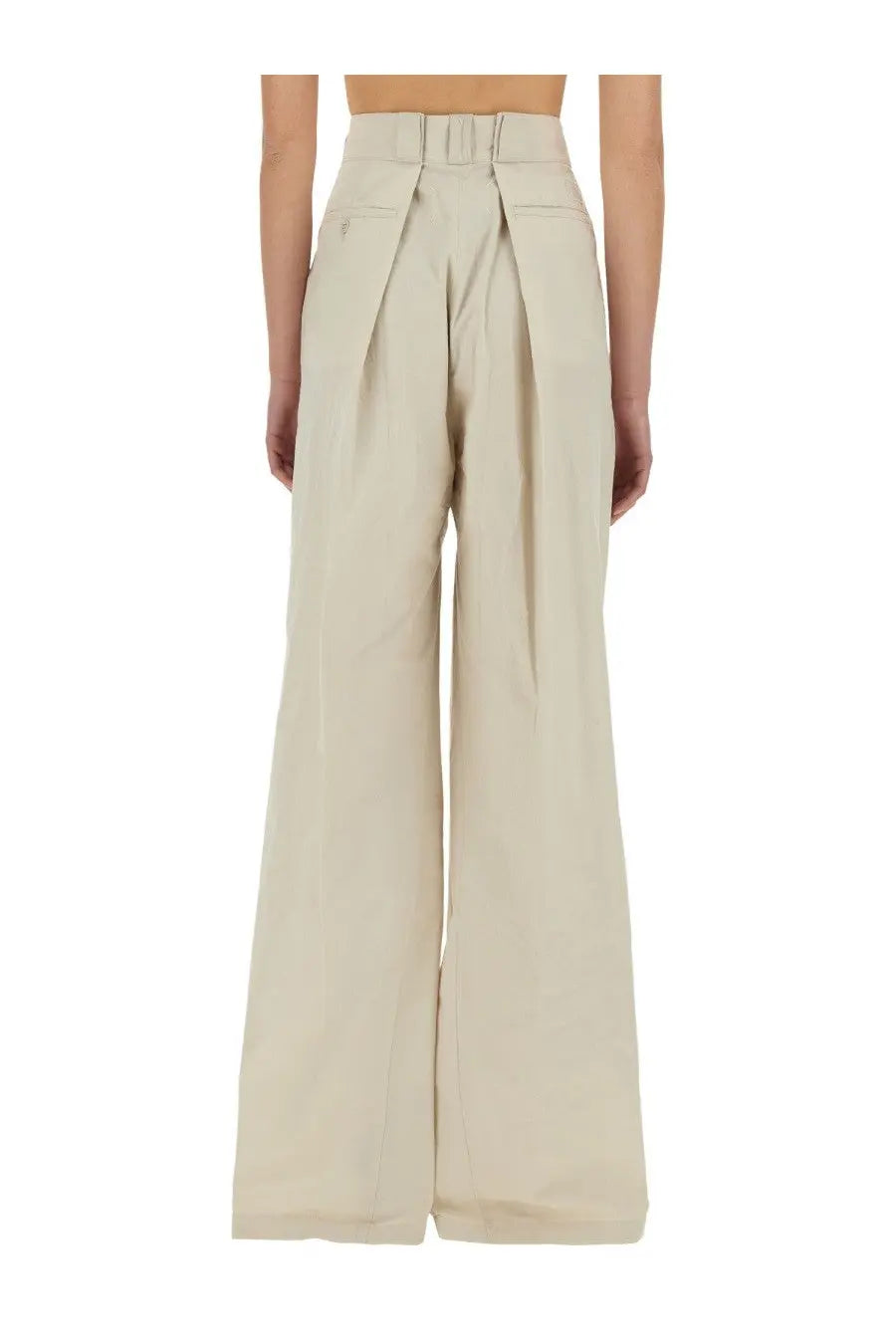 Maison Margiela Women's Pants White, view 3