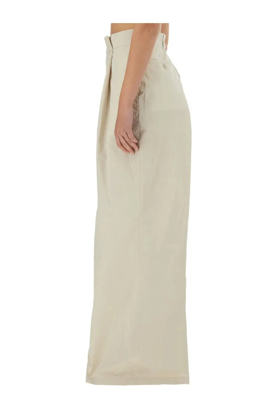 Maison Margiela Women's Pants White, view 4