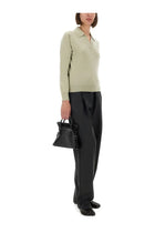 Maison Margiela Women's Polo Shirt Green, view 2