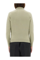 Maison Margiela Women's Polo Shirt Green, view 3