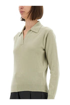 Maison Margiela Women's Polo Shirt Green, view 4
