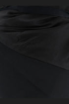 Maison Margiela Women's Silk Dress Black, view 3