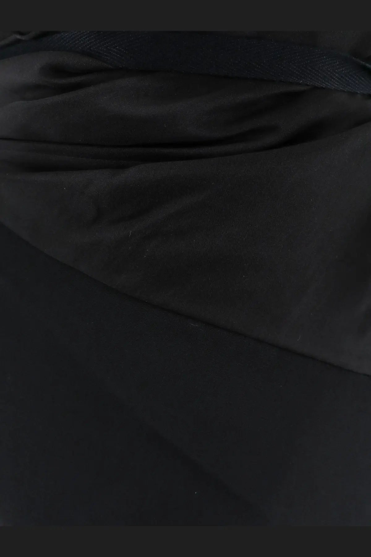 Maison Margiela Women's Silk Dress Black, view 3