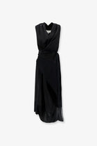 Maison Margiela Women's Silk Dress Black