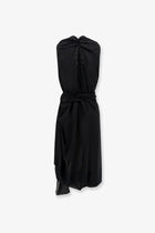 Maison Margiela Women's Silk Dress Black, view 2
