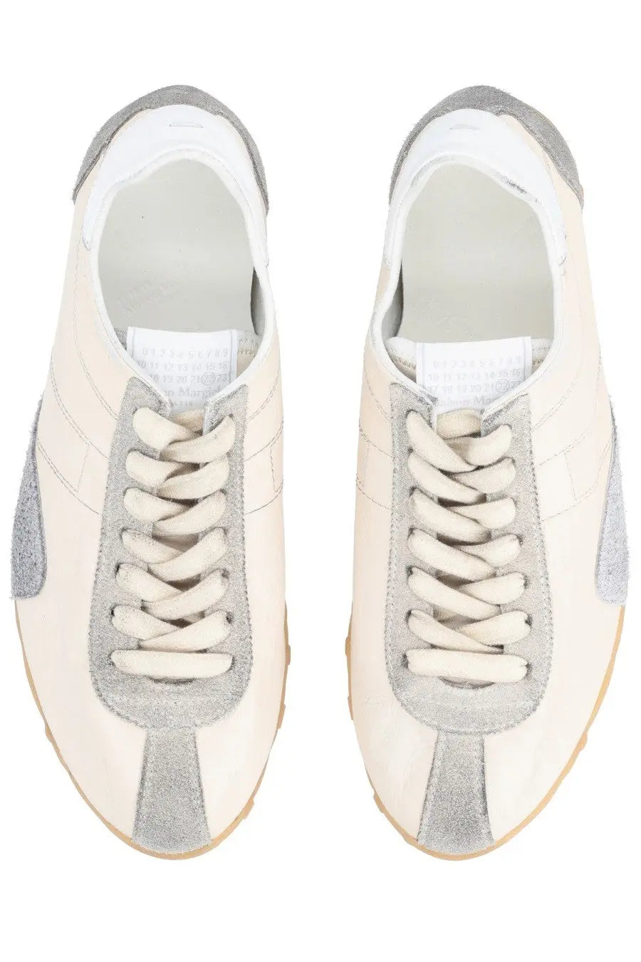 Maison Margiela Women's Sneaker Sprinters Beige, view 5